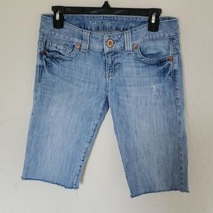 Guess Jean's Distress Short